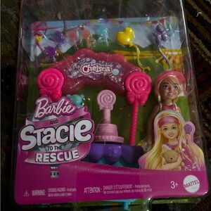 Barbie Chelsea and Stacie Rescue Set - Pink and Purple